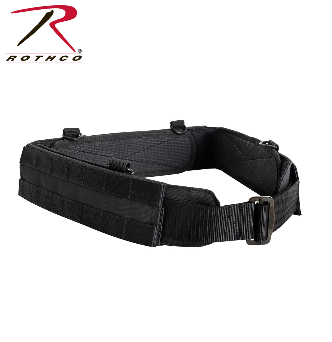 Rothco MOLLE Lightweight Low Profile Tactical Battle Belt – Top Tier  Tactical