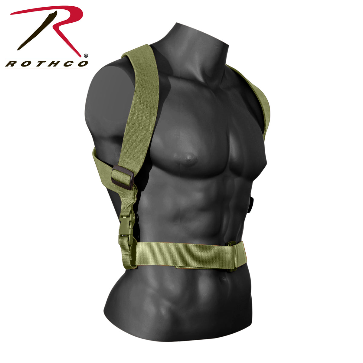 Rothco Combat Suspenders – Top Tier Tactical