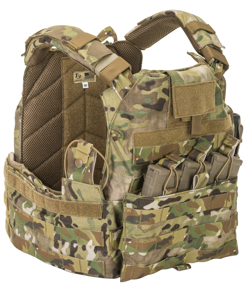 T3 Geronimo 2 Plate Carrier with Quad Release System – Top Tier 