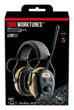 3M™ Digital WorkTunes™ Hearing Protector and AM/FM Stereo Radio, featuring Voice Assist