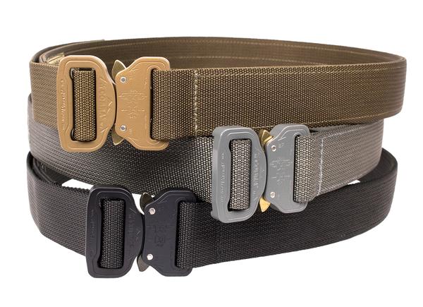 Elite Survival CO Shooters Belt with Cobra Buckle
