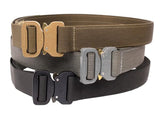 Elite Survival CO Shooters Belt with Cobra Buckle