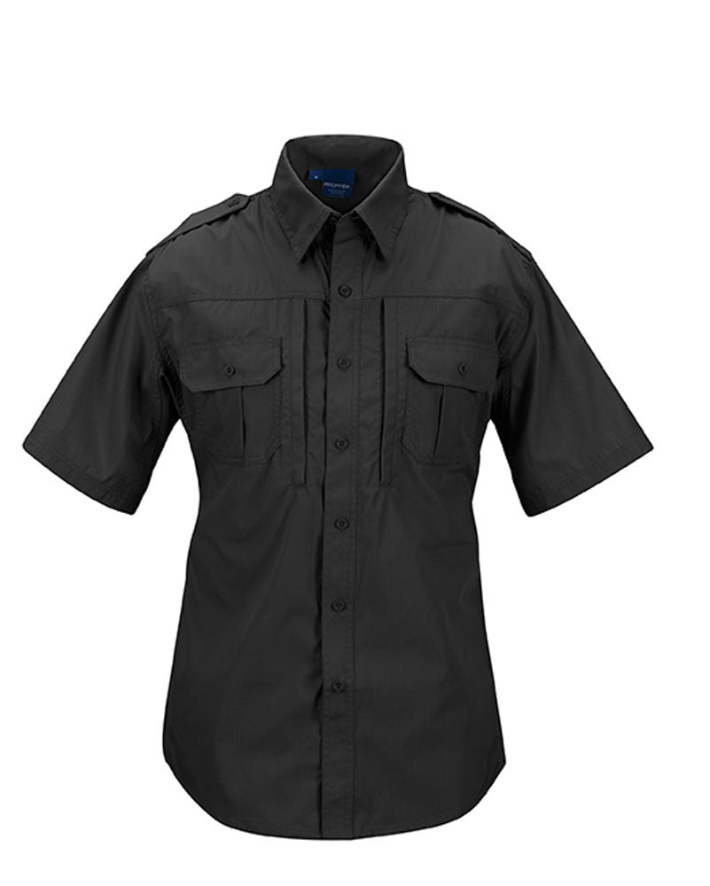 Propper Men's Tactical Shirt - Short Sleeve - Charcoal