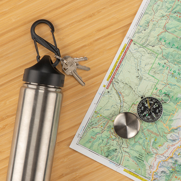 S-BINER® PLASTIC DUAL CARABINER