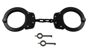 個人装備 Smith & Wesson Handcuffs Model 100 Blue Smith & Wesson Model 100 M&P Chain-Linked Handcuffs & Keys