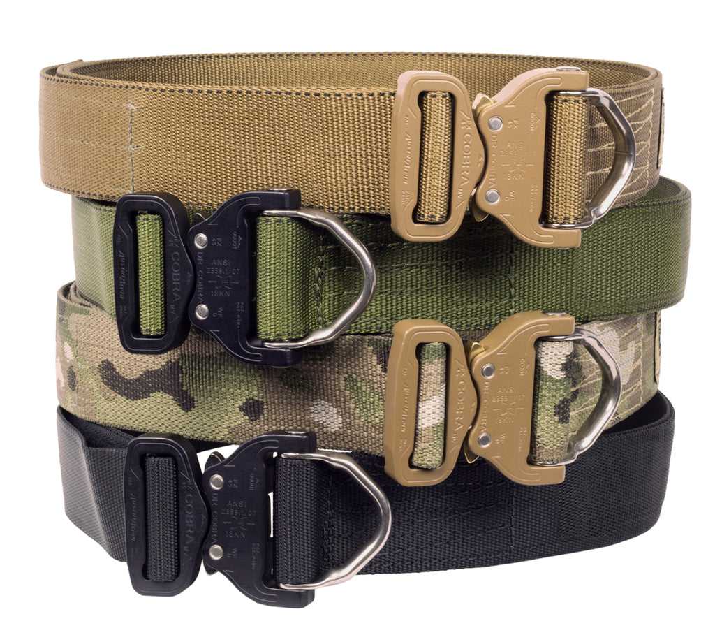 Elite Cobra Rigger's Belt with D Ring Buckle