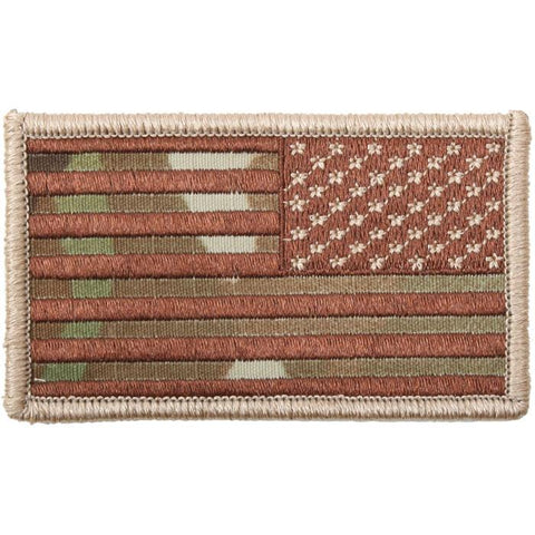 OCP US FLAG - 3"X2" - Velcro
