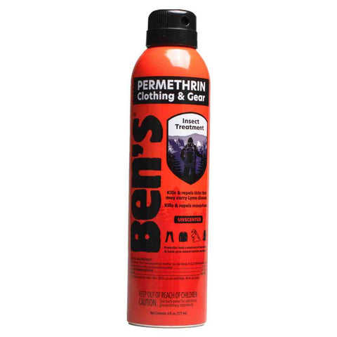 Ben's Permethrin Clothing and Gear Insect Treatment