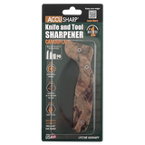 AccuSharp Knife and Tool Sharpener- Camo