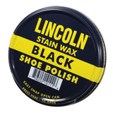 U.S.M.C. Stain Wax Shoe Polish - Black