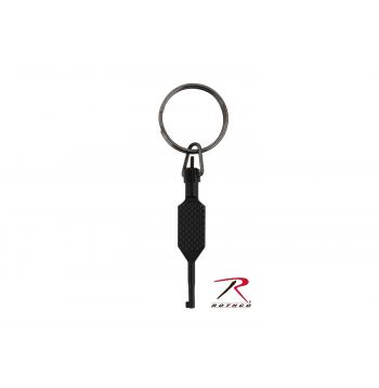 Rothco Flat Knurled Swivel Handcuff Key