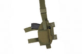 Deluxe Adjustable Universal Drop Leg Tactical Holster