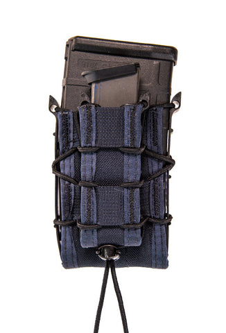 Double Decker Taco Rifle Mag Pouch - LE BLUE