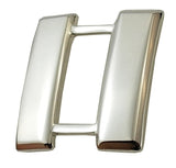 Metal Rank Insignia, 2 Posts & Clutch Backs, Pairs, Mini-3/4" Wide