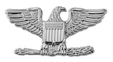Metal Rank Insignia, 2 Posts & Clutch Backs, Pairs, Mini-3/4" Wide