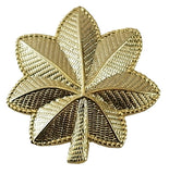 Metal Rank Insignia, 2 Posts & Clutch Backs, Pairs, Mini-1" Wide