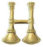 Metal Firefighter Rank Insignia