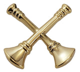 Metal Firefighter Rank Insignia