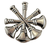 Metal Firefighter Rank Insignia