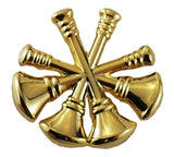 Metal Firefighter Rank Insignia