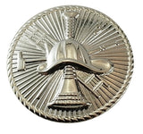 Metal Firefighter Rank Insignia