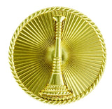 Metal Firefighter Rank Insignia