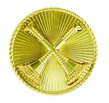 Metal Firefighter Rank Insignia