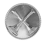 Metal Firefighter Rank Insignia