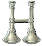 Metal Firefighter Rank Insignia