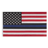 Rothco Red, White, and Blue Thin Blue Line US Flag - 3' X 5'