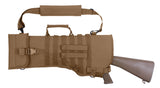 Tactical MOLLE Rifle Scabbard - Coyote Brown