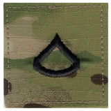 Official U.S. Made Embroidered Rank Insignia