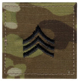 Official U.S. Made Embroidered Rank Insignia