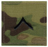 Official U.S. Made Embroidered Rank Insignia