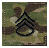 Official U.S. Made Embroidered Rank Insignia
