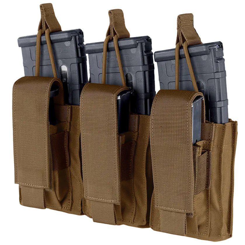 Gen 2 Triple Kangaroo Mag Pouch