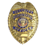 Deluxe Security Enforcement Officer Badge