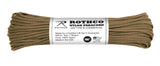 Rothco Nylon Paracord 50 Ft.