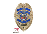 Gold Bail Enforcement Agent Badge