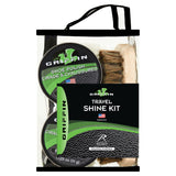 Travel Shoe Shine Kit