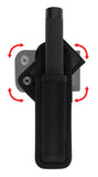 360 Rotating Baton Holder
