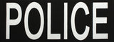 Police Placard (4" X 10 3/4")