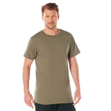 Rothco Solid Color 100% Cotton T-Shirt - Coyote AR670-1 Compliant