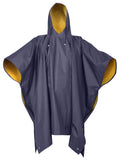 Reversible PVC Poncho