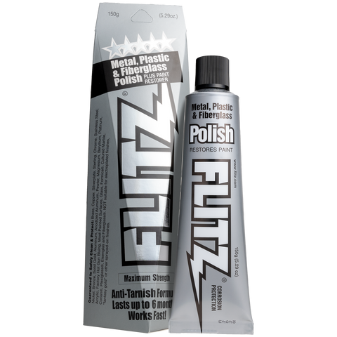 Paste Metal Polish also for Fiberglass, Plastic & Paint