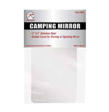 Rothco Camper's Survivor Mirror