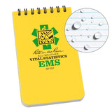 N°112 EMS Vital Stats Notebook