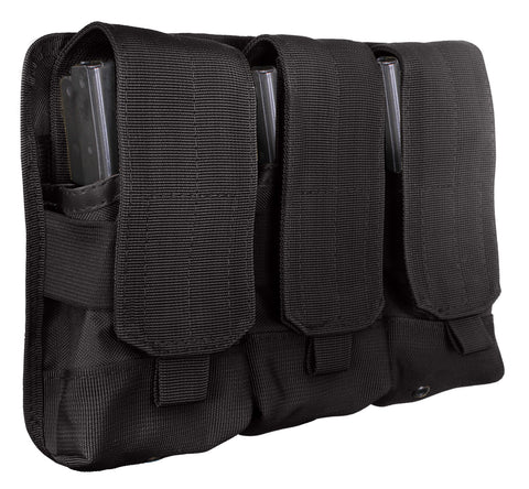 Universal MOLLE Triple Mag Pouch
