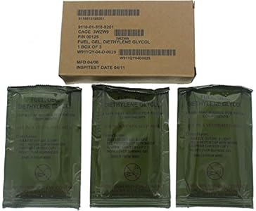 Fuel, Gel, Diethylene Glycol