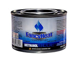 Fancy Heat 2.5 Hour Gel Methanol Blue